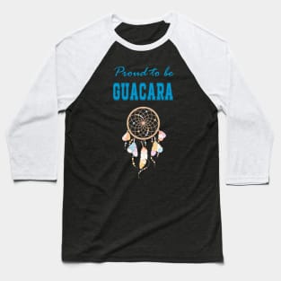 Native American Guaycura Dreamcatcher 50 Baseball T-Shirt